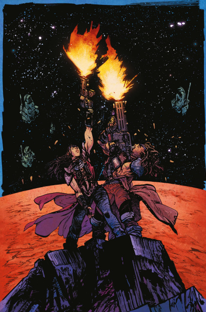Rebel Moon: House of the Bloodaxe #2 (Warren Johnson 2nd Printing)