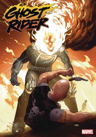 Ghost Rider #21 (25 Copytaurin Clarke Cover)