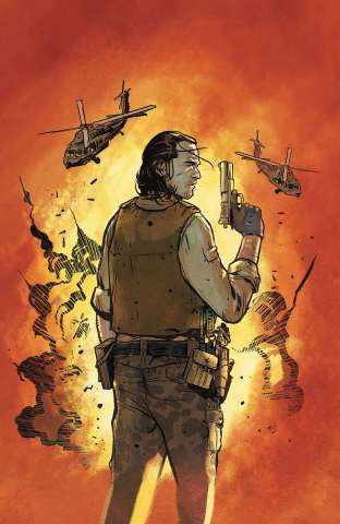 Godkillers #2 (10 Copy Colak Cover)