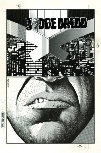 Judge Dredd #13 (Subscription Cover)