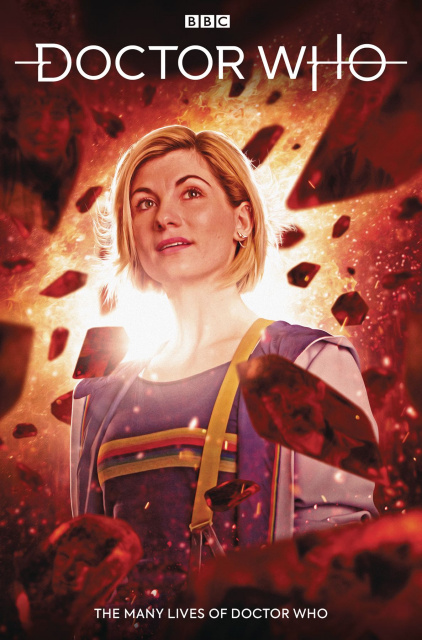 Doctor Who: The Thirteenth Doctor #0 (Photo Cover)
