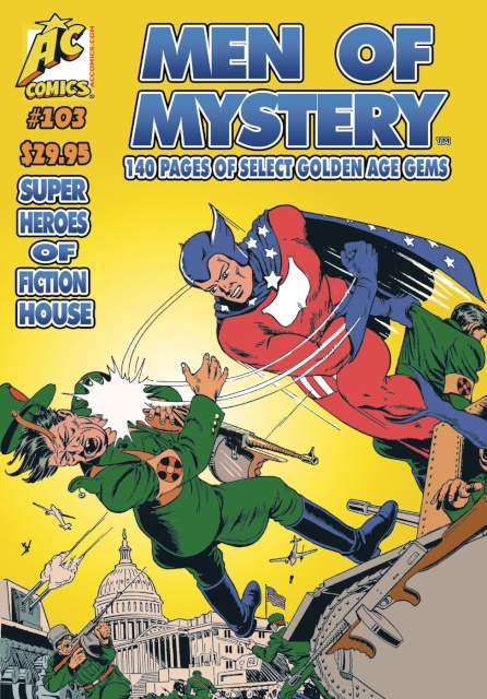 Men of Mystery #103