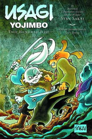 Usagi Yojimbo Vol. 29: Two Hundred Jizo
