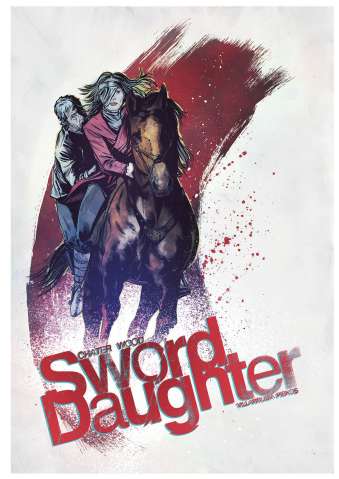 Sword Daughter #7 (Chater Cover)