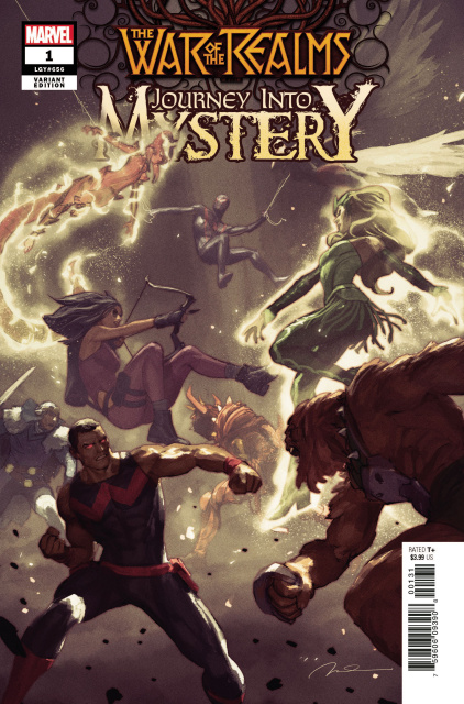 The War of the Realms: Journey Into Mystery #1 (Parel Cover)