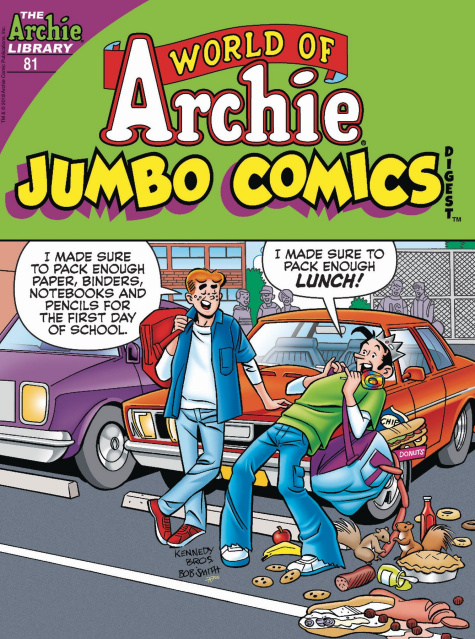 World of Archie Jumbo Comics Digest #81
