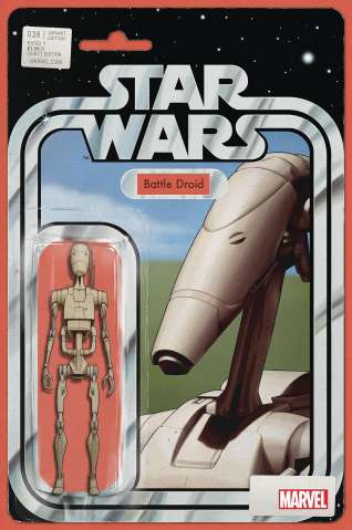 Star Wars #38 (John Tyler Christopher Action Figure Cover)