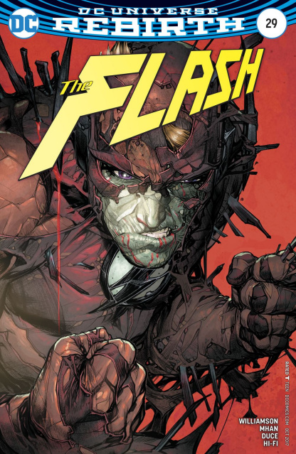 The Flash #29 (Variant Cover)