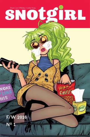Snotgirl #1 (O'Malley Cover)