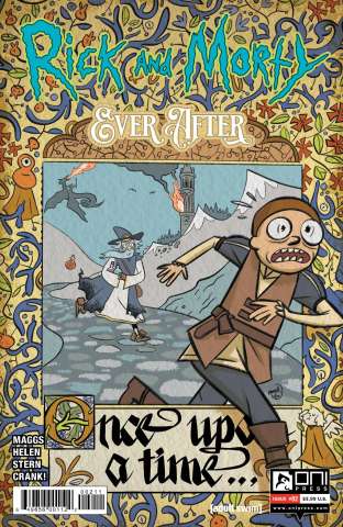 Rick and Morty: Ever After #2 (Helen Cover)
