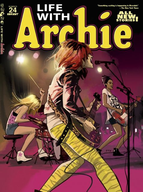 Life With Archie #24 (Staples Cover)