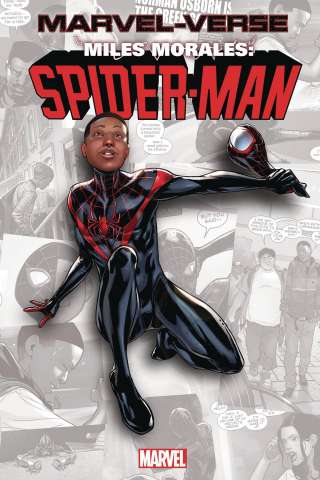 Marvel-Verse: Miles Morales - Spider-Man