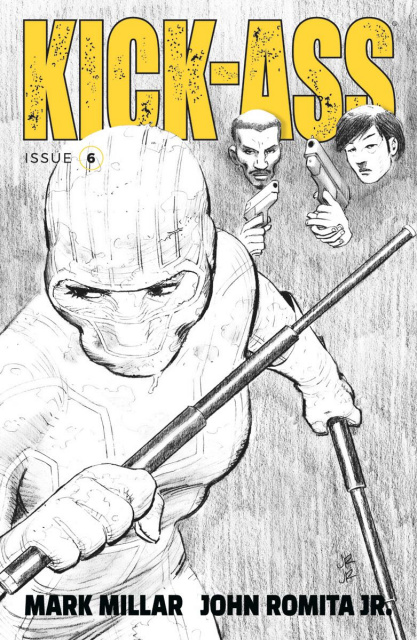 Kick-Ass #6 (Romita Jr. Cover)