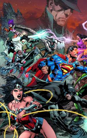 Justice League #22 (Trinity Variant)