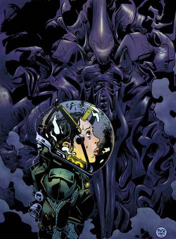 Prometheus: Fire and Stone #1 (Pope Cover)