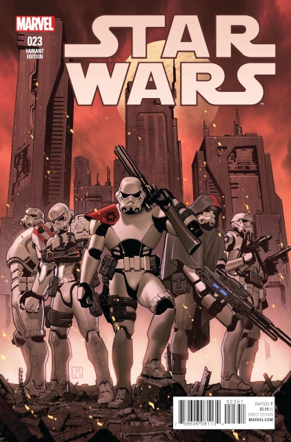 Star Wars #23 (Molina Cover)