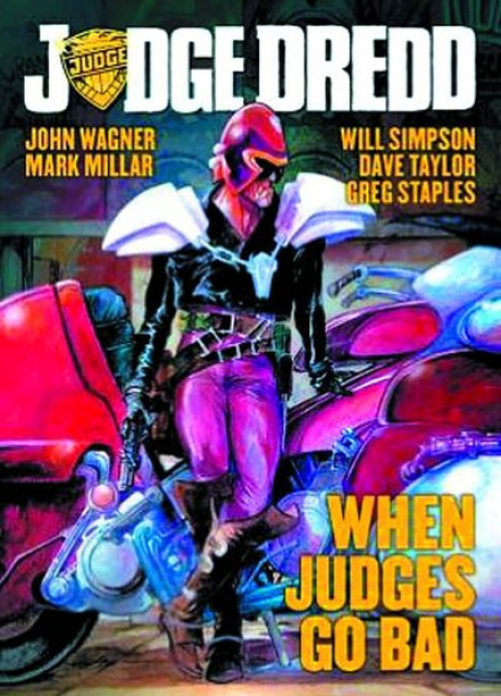 Judge Dredd: When Judges Go Bad
