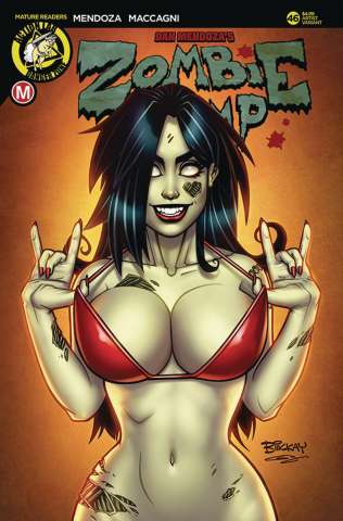 Zombie Tramp #46 (McKay Cover)