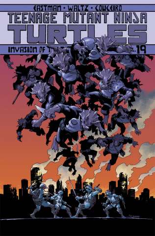 Teenage Mutant Ninja Turtles Vol. 19: Invasion of the Triceratons
