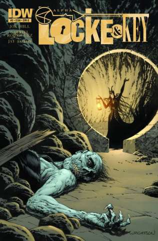 Locke & Key: Alpha #2 (Wrightson Cover)