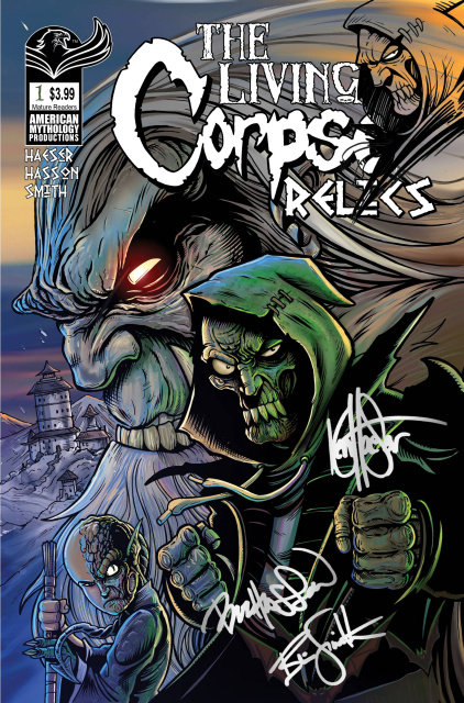 The Living Corpse: Relics #1 (Remarqued Signed Edition)