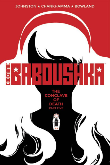 Codename Baboushka: The Conclave of Death #5 (Chankhamma Cover)