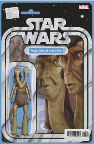 Star Wars #49 (JTC Action Figure Cover)