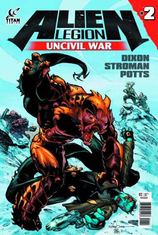 Alien Legion: Uncivil War #2