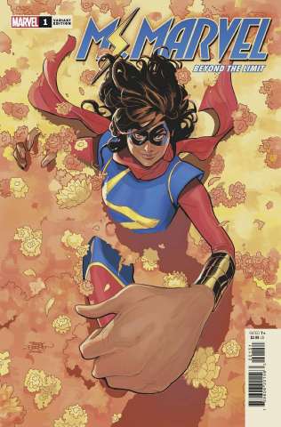 Ms. Marvel: Beyond the Limit #1 (Dodson Cover)