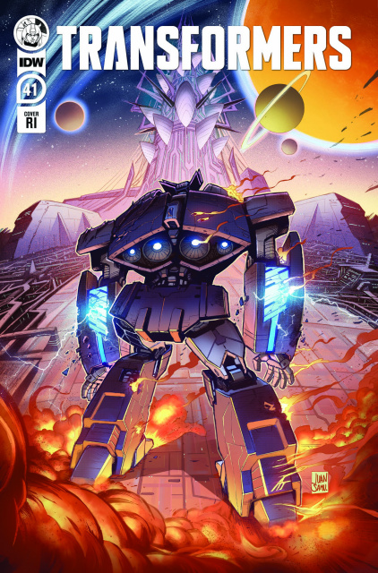 The Transformers #41 (10 Copy Samu Cover)