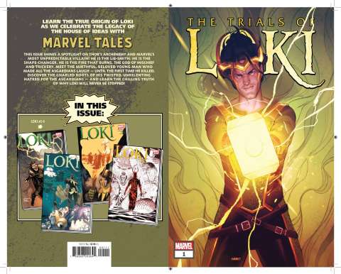The Trials of Loki: Marvel Tales #1
