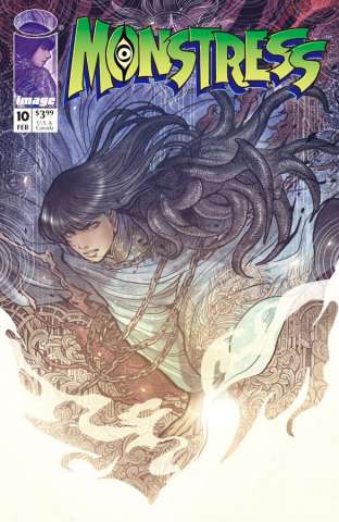 Monstress #10 (Image Tribute Cover)