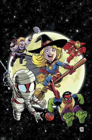 Captain Marvel Halloween Spooktacular #1