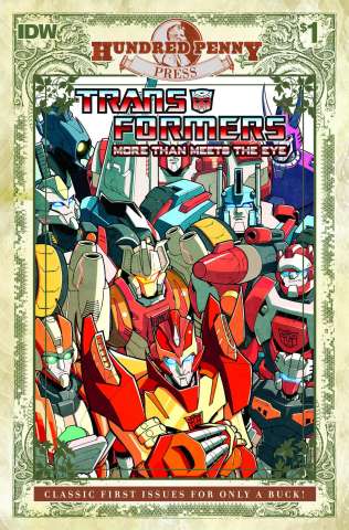 The Transformers: More Than Meets the Eye #1 (100 Penny Press)