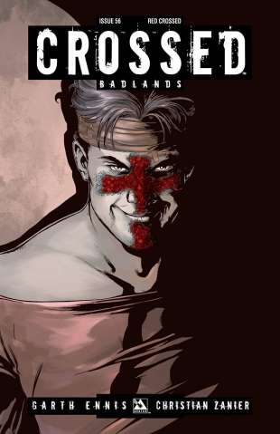 Crossed: Badlands #56 (Red Crossed Cover)