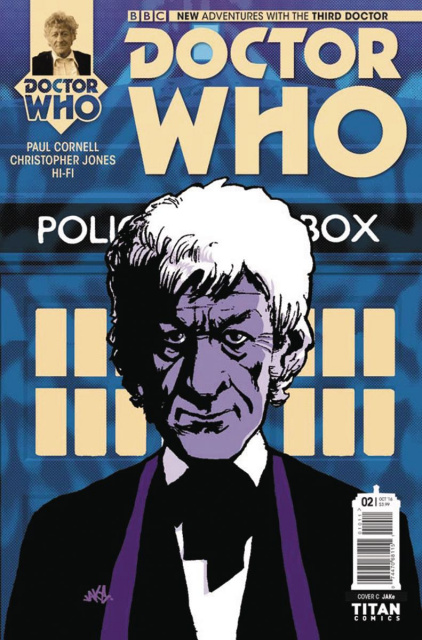 Doctor Who: New Adventures with the Third Doctor #2 (Jake Cover)