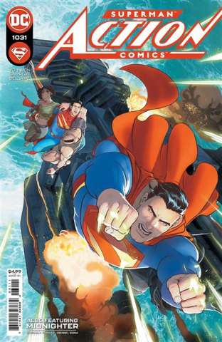 Action Comics #1031 (Mikel Janin Cover)