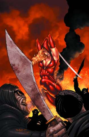 Grimm Fairy Tales: Code Red #1 (Qualano Cover)