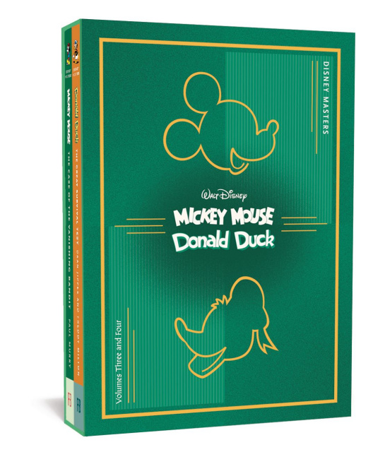 Disney Masters Collectors Vols. 3 & 4 (Box Set)