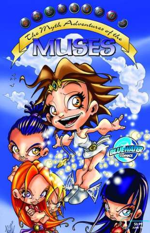 The Myth Adventures of the Muses #1