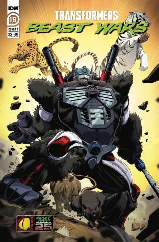 Transformers: Beast Wars #16 (Lopez Cover)
