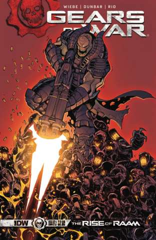 Gears of War: The Rise of RAAM #1 (Dunbar Cover)