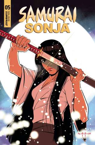 Samurai Sonja #5 (Qualano Cover)