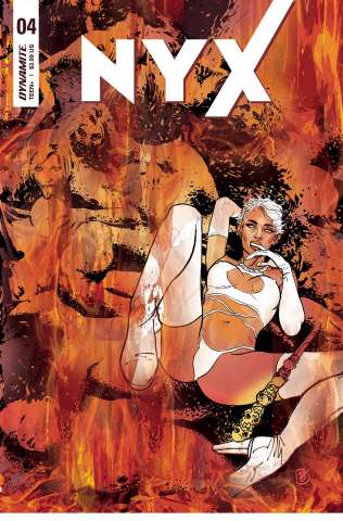 Nyx #4 (7 Copy Foc Broxton Risque Original Cover)