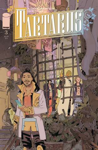 Tartarus #3 (Cole Cover)