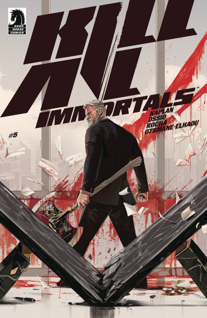 Kill All Immortals #5 (Barrett Cover)