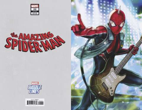 The Amazing Spider-Man #22 (Heejin Jeon Marvel Battle Lines Cover)
