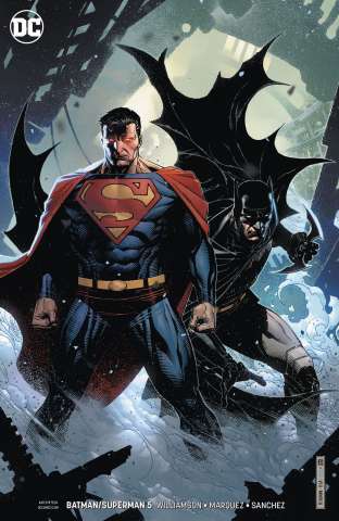 Batman / Superman #5 (Card Stock Cover)