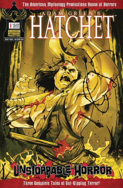 Hatchet: Unstoppable Horror #1 (Bloody Cover)