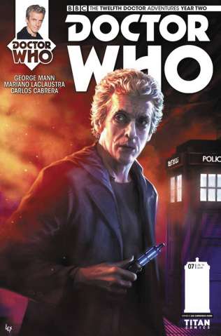Doctor Who: New Adventures with the Twelfth Doctor, Year Two #7 (Ronald Cover)